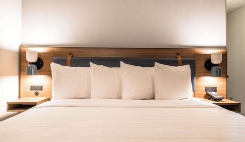 Room, 1 King Bed, Accessible, Balcony (Mobility Roll in Shower Balcony)