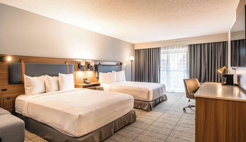 Room, 2 Queen Beds, Accessible, Balcony (Hearing Balcony)