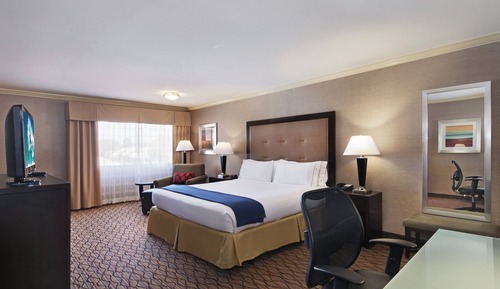 Suite, 1 King Bed, Accessible Bathtub (Communications)