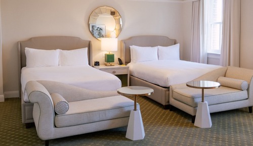 Deluxe Room, 2 Queen Beds, Accessible