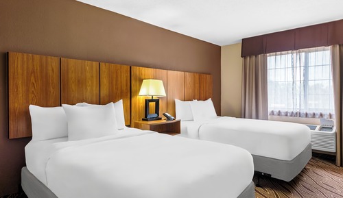 Room, 2 Double Beds, Accessible, Non Smoking