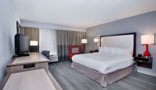 Room, 1 King Bed, Accessible, Bathtub