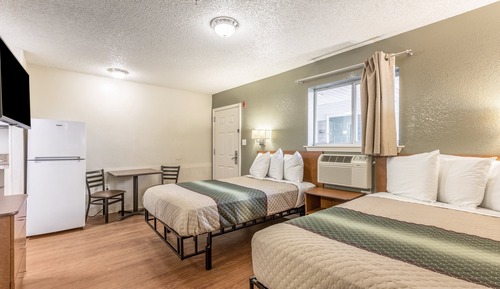Studio, 2 Double Beds, Non Smoking