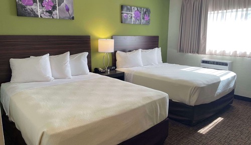Room, 2 Queen Beds, Non Smoking