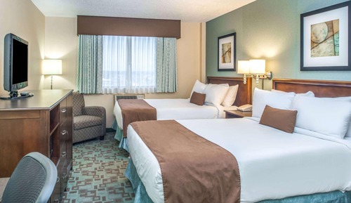 Room, 2 Queen Beds, Non Smoking