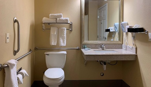 Room, 1 King Bed, Accessible, Non Smoking (Accessible Tub)