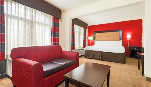 Upgraded, Standard Room, 1 King Bed