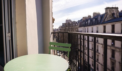 Superior Double Room, Balcony