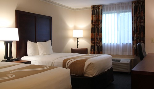 Standard Double Room, 2 Double Beds, Non Smoking
