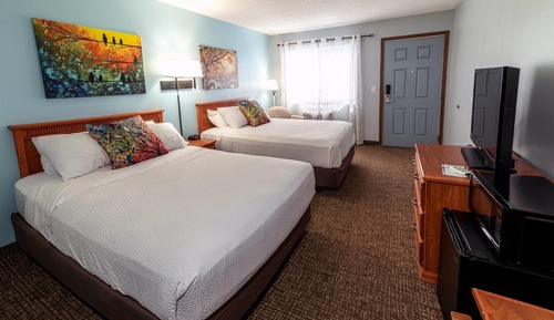 Room, 2 Queen Beds, Non Smoking