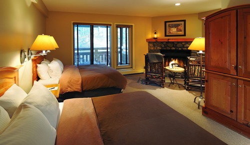 Standard Room, 2 Queen Beds (Lodge)