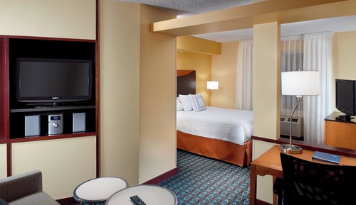 Suite, 1 Queen Bed with Sofa bed