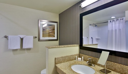 Room, 1 Queen Bed, Non Smoking (Mobility/Hearing Access, Roll-In Shwr)