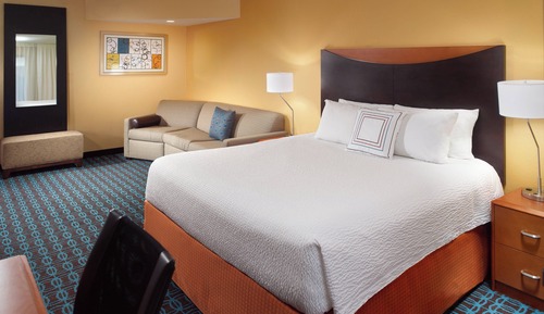 Room, 1 King Bed