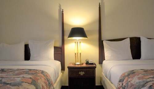 Standard Room, 2 Double Beds, Accessible, Smoking