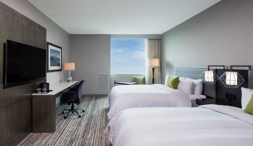 Room, 2 Double Beds, Non Smoking