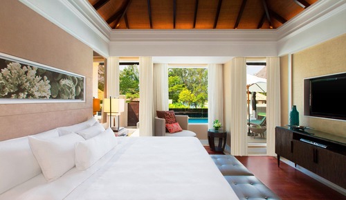 Villa, 1 Bedroom, Private Pool, Beachfront