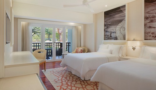 Room, 2 Twin Beds, Garden View