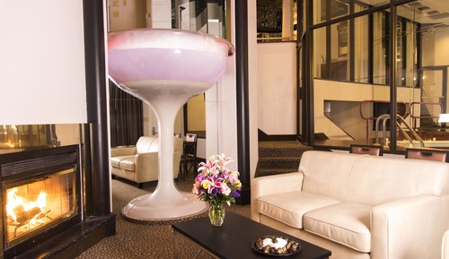 Champagne Tower