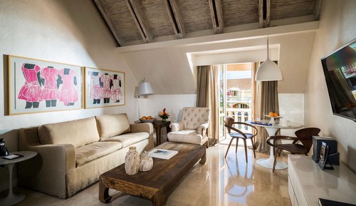 Junior Suite, 1 King Bed, Balcony, Ocean View (Butler Service)