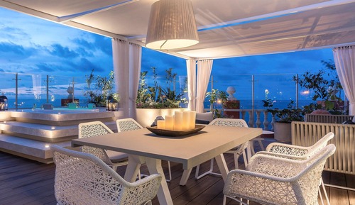 Imperial Amaral Suite, 1 King Bed, Terrace, Ocean View