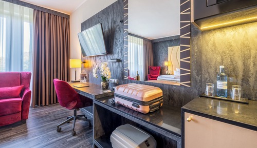 Comfort Room, 2 Twin Beds