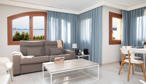 Triple Room, Sea View (2 Adults + 1 Child)