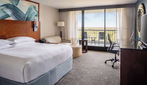 Room, 1 King Bed, Accessible, Bathtub (Mobility & Hearing)