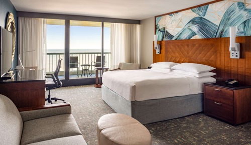 Room, 1 King Bed with Sofa bed, View, Oceanfront