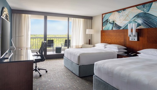 Room, 2 Queen Beds, Resort View