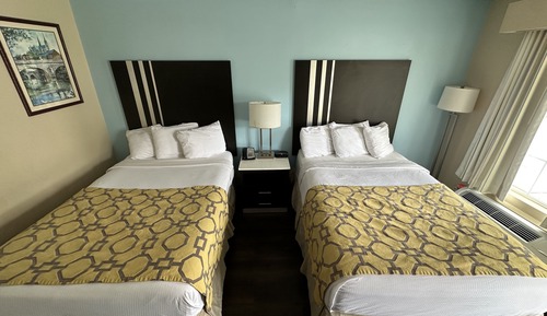 Room, 2 Double Beds, Accessible, Non Smoking