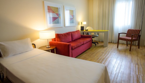 Luxury Suite, 1 King Bed, Non Smoking