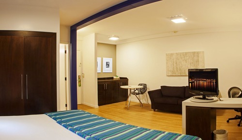 Executive Suite, 1 King Bed, Non Smoking