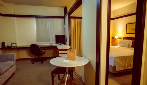 Superior Suite, 1 Queen Bed, Non Smoking