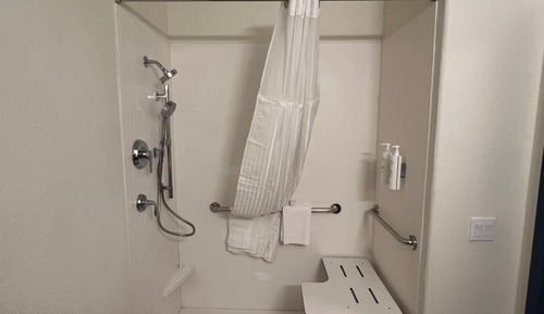 Room, 1 King Bed, Accessible (Mobility & Hearing, Roll-in Shower)