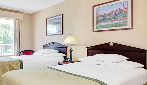 Room, 2 Queen Beds, Non Smoking