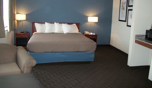 Luxury Suite, 1 King Bed, Non Smoking