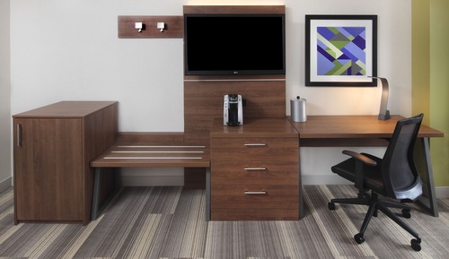 Standard Room, 1 King Bed, Roll-in Shower (Mobility Roll-In Shower)