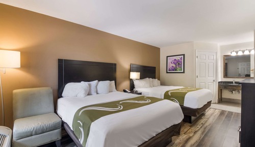 Standard Room, 2 Double Beds, Smoking