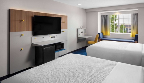 Standard Room, 2 Queen Beds