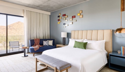 Room, 1 King Bed, Non Smoking