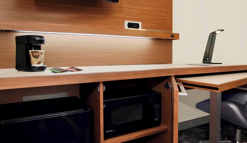 Room, 1 King Bed with Sofa bed, Non Smoking, Balcony (Hearing Accessible)
