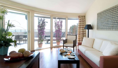 Deluxe Suite, Sea View