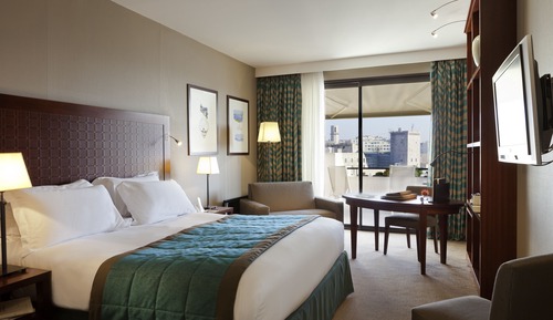 Luxury Room, 1 King Bed, Balcony (Old Port View, Spa and Gym Access)