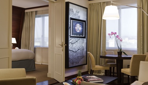 Opera Suite, 1 King Bed (Top Floor, Old Port View, Lounge, Spa and Gym Access)