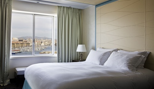 Luxury Room, 1 King Bed (Old Port View, Spa and Gym Access)
