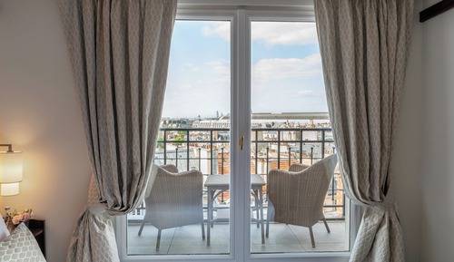 2-bedrooms Panoramic Terrace Suite