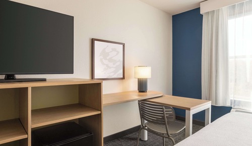 Room, 1 King Bed, Accessible (Roll-In Shower)