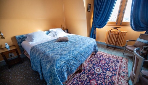 Classic Double Room, Ensuite, Garden View (Charlotte De Montmorency)