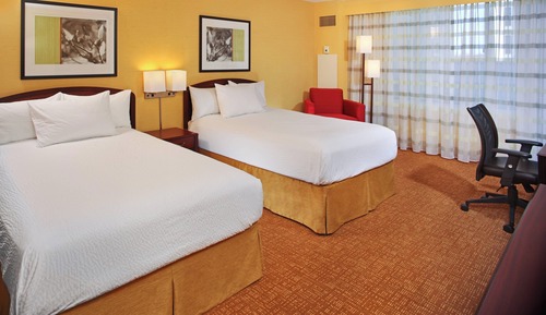 Room, 2 Double Beds (Hearing Accessible)